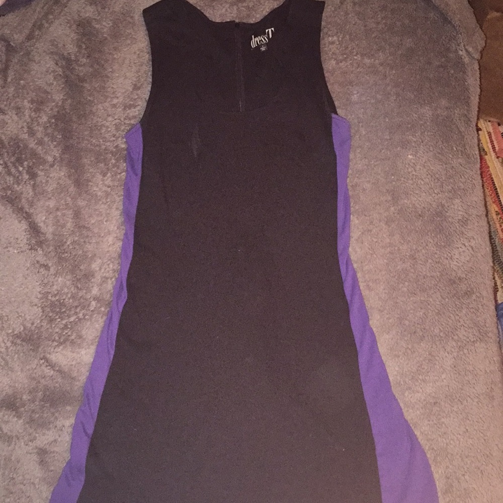 Fitted skin tight dress